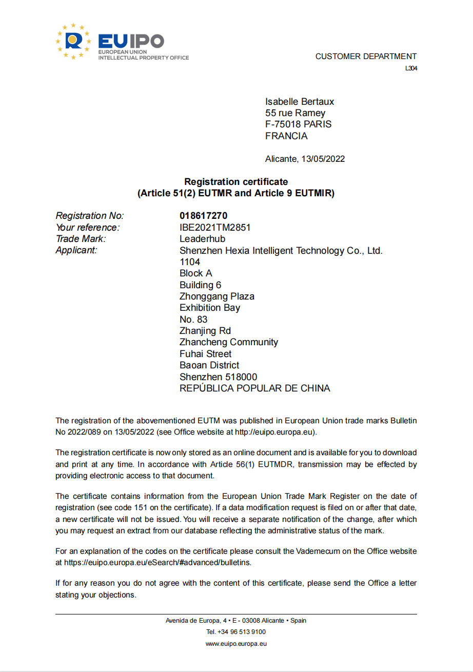 European Union Intelectual Property Office