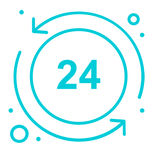 24 hour service